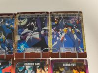 ガンダム ウエファーチョコ 森永 クリアカード まとめ ジュドー ガロードラン ヒイロ・ユイ シャイニングガンダム サムネイル 5
