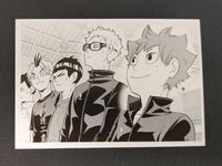 【エラーカード】裏面ダブルプリント ハイキュー カード 原画 カード 烏野 伊達工 日向 月島 黄金川 二口 作並 サムネイル 1