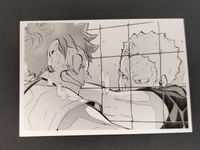【エラーカード】裏面ダブルプリント ハイキュー カード 原画 カード 烏野 日向翔陽 角川学園 百沢雄大 サムネイル 1