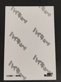 【エラーカード】裏面ダブルプリント ハイキュー カード 宮侑 日向翔陽 原画風 イラストカード 稲荷崎高校 烏野高校 ジャンプサーブ レシーブ 春高 試合シーン 名場面 コレクショングッズ サムネイル 2