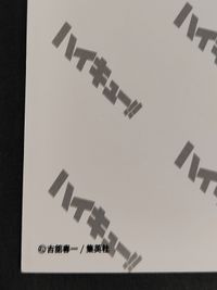 【エラーカード】裏面ダブルプリント ハイキュー カード 稲荷崎高校 横断幕 思い出なんかいらん 原画風 イラストカード 宮侑 宮治 北信介 角名倫太郎 尾白アラン 応援 試合 名シーン コレクショングッズ サムネイル 3