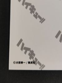 【エラーカード】裏面ダブルプリント 10th クロニクル ハイキュー フォト カード 梟谷 木兎 赤葦 木葉 小見 鷲尾 尾長 見上げる サムネイル 3