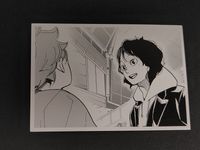 【エラーカード】裏面ダブルプリント 10th クロニクル ハイキュー フォト カード 烏野 影山飛雄 鴎台 星海光来 原作絵 サムネイル 1