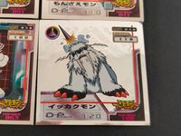 デジモンシール デジモンアドベンチャー まとめ シール イッカクモン アグモン もんざえモン アマダ サムネイル 2