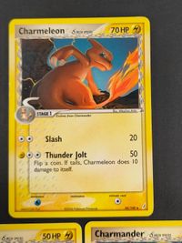 Charmander 2006年版 ポケモンカード 49/100 delta リザード ヒトカゲ まとめ 英語 海外 サムネイル 4