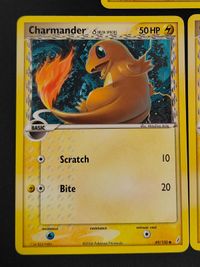 Charmander 2006年版 ポケモンカード 49/100 delta リザード ヒトカゲ まとめ 英語 海外 サムネイル 2