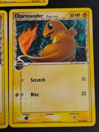 Charmander 2006年版 ポケモンカード 49/100 delta リザード ヒトカゲ まとめ 英語 海外 サムネイル 3