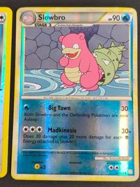 ポケモンカード 英語 海外 リバースホロ ホロ ミラートゲチック 104/135 ヤドラン 52/123 サムネイル 3