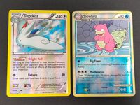 ポケモンカード 英語 海外 リバースホロ ホロ ミラートゲチック 104/135 ヤドラン 52/123