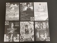 【WIXOSS】ポイント 1P 6枚セット 第1～6弾 WX-01～06 サムネイル 1