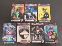 Tokusou Sentai Dekaranger Card Set 7 Japanese Anime サムネイル 2