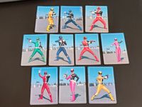 eb333【特捜戦隊デカレンジャー】カード メンバー単体ポーズ デカレッド/赤座伴番(載寧龍二) デカブルー/戸増宝児(林剛史) デカグリーン/江成仙一(伊藤陽佑) デカイエロー/礼紋茉莉花(木下あゆ美) デカピンク/胡堂小梅(菊地美香)