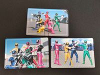 eb333【特捜戦隊デカレンジャー】カード 5人集合ポーズ 武器構え デカレッド/赤座伴番(載寧龍二) デカブルー/戸増宝児(林剛史) デカグリーン/江成仙一(伊藤陽佑) デカイエロー/礼紋茉莉花(木下あゆ美) デカピンク/胡堂小梅(菊地美香)
