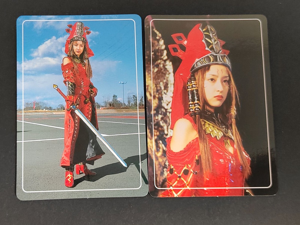 Abaranger Super Sentai Card Sakurai Mako 2pc Set
