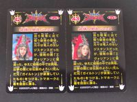 Abaranger Super Sentai Card Sakurai Mako 2pc Set サムネイル 2