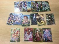 Garden Eden Wafer Card Lot SR R Rare Kira Holo