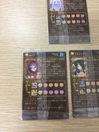 Garden Eden Wafer Card Lot SR R Rare Kira Holo サムネイル 9