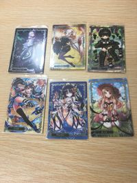 Garden Eden Wafer Card Lot SR R Rare Kira Holo サムネイル 11