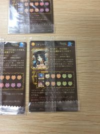 Garden Eden Wafer Card Lot SR R Rare Kira Holo サムネイル 8