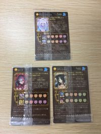 Garden Eden Wafer Card Lot SR R Rare Kira Holo サムネイル 7