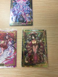 Garden Eden Wafer Card Lot SR R Rare Kira Holo サムネイル 5