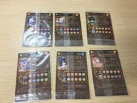 Garden Eden Wafer Card Lot SR R Rare Kira Holo サムネイル 12