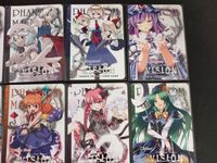 【東方Project】Phantom Magic VISION ライフカウンター カード 15枚セット まとめ売り ファントムマジックヴィジョン TCG 同人 フラン レミリア 魔理沙 幽々子 他 サムネイル 2