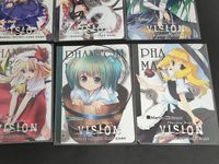 【東方Project】Phantom Magic VISION ライフカウンター カード 15枚セット まとめ売り ファントムマジックヴィジョン TCG 同人 フラン レミリア 魔理沙 幽々子 他 サムネイル 5