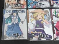 【東方Project】Phantom Magic VISION ライフカウンター カード 15枚セット まとめ売り ファントムマジックヴィジョン TCG 同人 フラン レミリア 魔理沙 幽々子 他 サムネイル 4