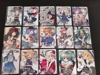 【東方Project】Phantom Magic VISION ライフカウンター カード 15枚セット まとめ売り ファントムマジックヴィジョン TCG 同人 フラン レミリア 魔理沙 幽々子 他 サムネイル 1