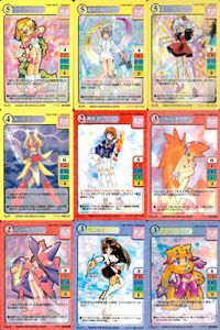 【マジパラ】マジカルパラダイス カード9枚まとめ売り セット レトロ カード まとめ サムネイル 1