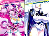 カードコネクト 美少女カード チアモ シルバー まとめ カード まとめ サムネイル 1