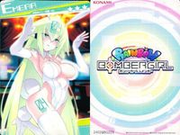 Card Connect Beauty Girl Card Olive Prune Lot サムネイル 5