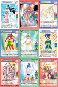 マジカルパラダイス カード9枚セット まとめ売り バンダイ 2000 カード まとめ サムネイル 1