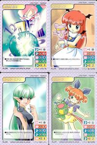 Magic Parade Voogirin Card Lot 4 Cards Vintage サムネイル 1