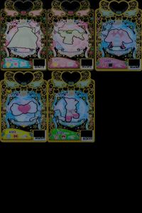 【プリマジ】ウェディングローズ＆ハートケープ SR 5枚セット カード まとめ サムネイル 1