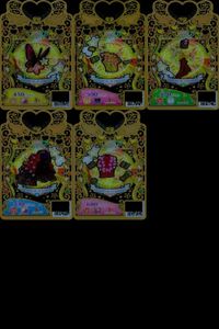 【プリマジ】フラワーオーバー イエロー・レッド SR 5枚セット カード まとめ サムネイル 1