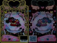 【プリマジ】ハロウィンフリル コーデ SR 4枚フルセット カード まとめ サムネイル 2