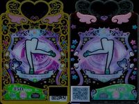 Prism Magia Floral Pattern Mint Code R Card Lot サムネイル 3