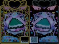 Prism Magia Floral Pattern Mint Code R Card Lot サムネイル 4