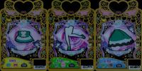 Prism Magia Floral Pattern Mint Code R Card Lot サムネイル 1
