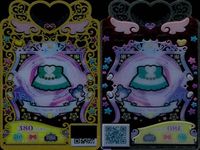 Prism Magia Floral Pattern Mint Code R Card Lot サムネイル 2