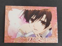 Ouran High School Host Club Haruki Fujioka Card MOVIC Rare