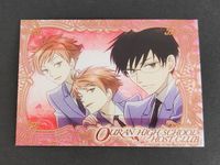 Ouran High School Host Club Kyoya Ootori Hikaru Kaoru Card