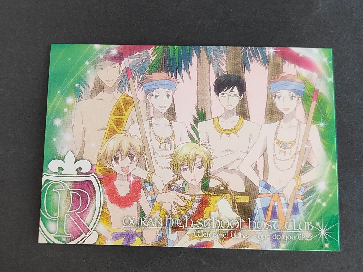 Ouran High School Host Club Trading Card MOVIC