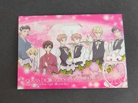 Ouran High School Host Club 7 Characters MOVIC Card Rare