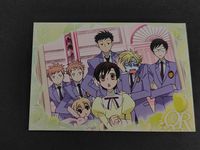 Ouran High School Host Club 7 Members MOVIC Card Rare