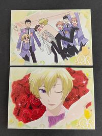 Ouran Host Club Suo Kyoya Card MOVIC Rare