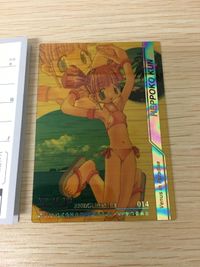 VIP プレゼント スペシャル カード へっぽこくん 014 Venus In Paradise V I P ヴィーナス・イン・パラダイス 2000 SUMMER サムネイル 2