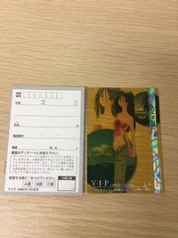 VIP プレゼント スペシャル カード ZAC'N POP 018 Venus In Paradise V I P ヴィーナス・イン・パラダイス 2000 SUMMER サムネイル 1
